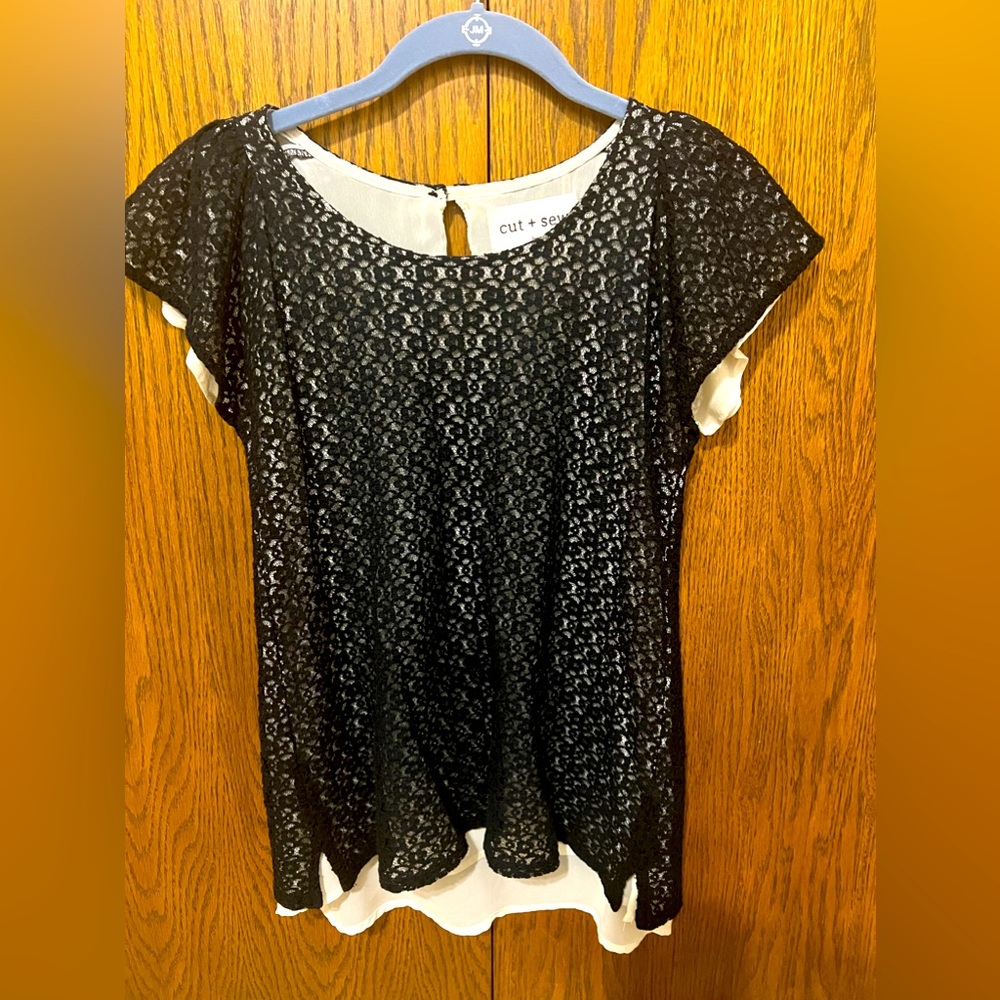 Size small Golden Tote Cut and Sew shirt